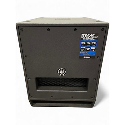 Used Yamaha DXS15 MKII Powered Subwoofer