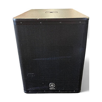 Used Yamaha DXS15 Powered Speaker