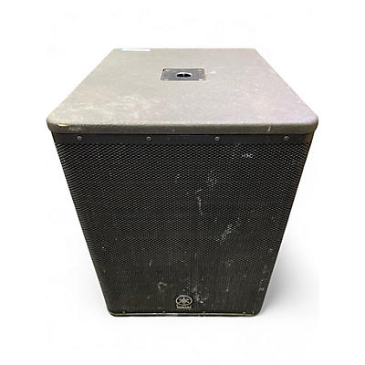 Used Yamaha DXS15 Powered Speaker
