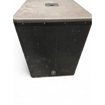 Used Yamaha DXS15 Powered Speaker