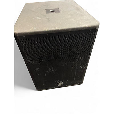 Used Yamaha DXS15 Powered Speaker