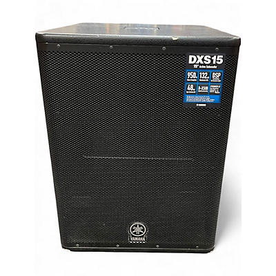 Used Yamaha DXS15 Powered Subwoofer