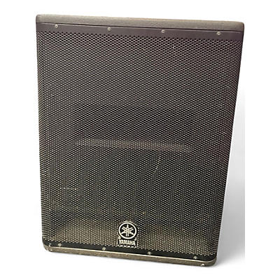 Used Yamaha DXS15 Powered Subwoofer