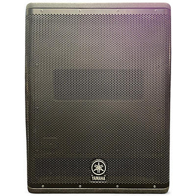 Used Yamaha DXS15 Powered Subwoofer