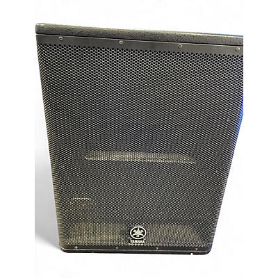 Used Yamaha DXS15 SUBWOOFER Powered Subwoofer