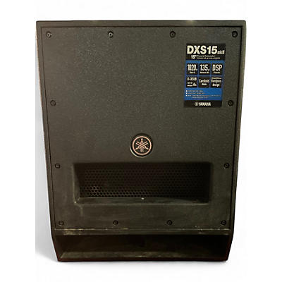 Used Yamaha DXS15 mkII Powered Subwoofer