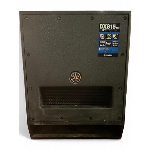 Used Yamaha DXS15 mkII Powered Subwoofer