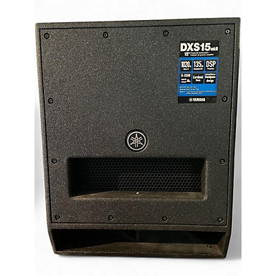 Used Yamaha DXS15 mkII Powered Subwoofer