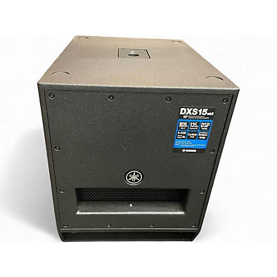 Used Yamaha DXS15 mkII Powered Subwoofer