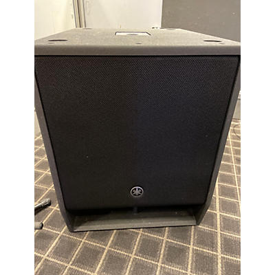 Yamaha Used Yamaha DXS15XLF Powered Subwoofer