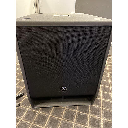 Yamaha Used Yamaha DXS15XLF Powered Subwoofer