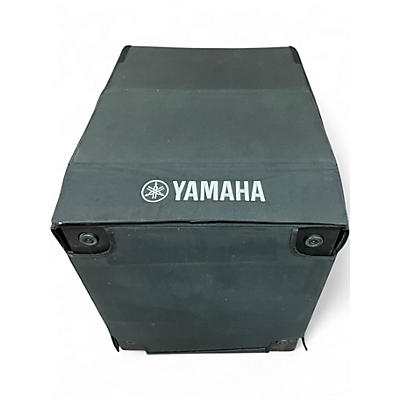 Used Yamaha DXS18 18 Powered Subwoofer Powered Subwoofer