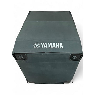 Used Yamaha DXS18 18 Powered Subwoofer Powered Subwoofer