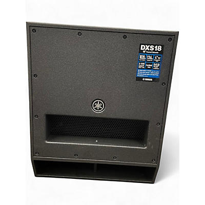 Used Yamaha DXS18 Powered Subwoofer
