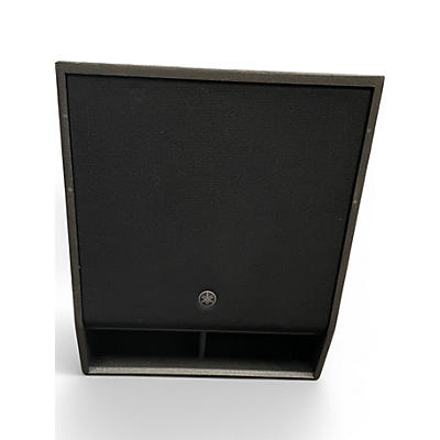 Used Yamaha DXS18XLF Powered Speaker