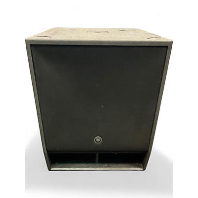 Used Yamaha DXS18XLFD Powered Subwoofer