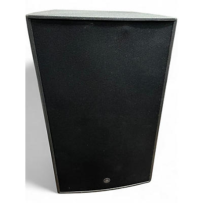 Used Yamaha DZR315-D Powered Speaker