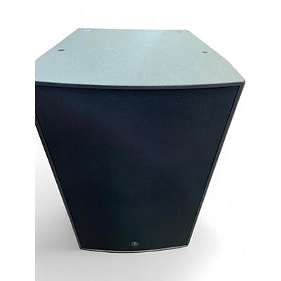 Used Yamaha DZR315D 15 2,000W Powered Speaker With Dante Powered Monitor