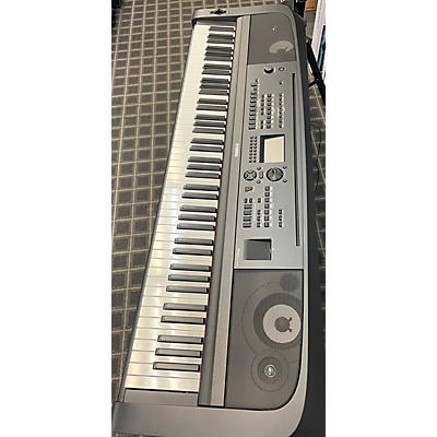 Yamaha Used Yamaha Dgx670b Keyboard Workstation