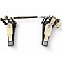 Used Yamaha Double Bass Drum with Double Chain Drive Double Bass Drum Pedal