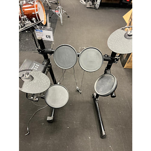 Yamaha Used Yamaha Dtx400k Electric Drum Set