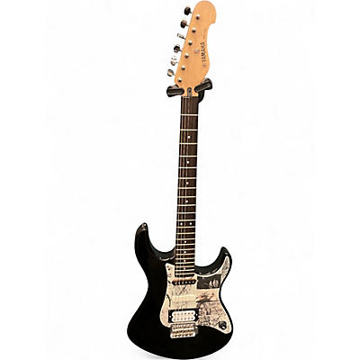 Used Yamaha EG112C Black Solid Body Electric Guitar