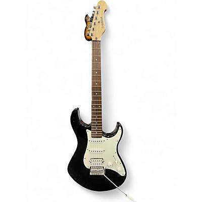 Used Yamaha EG112C Black Solid Body Electric Guitar