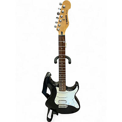 Used Yamaha EG112C Black Solid Body Electric Guitar