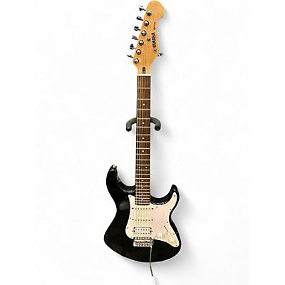 Used Yamaha EG112C Black Solid Body Electric Guitar