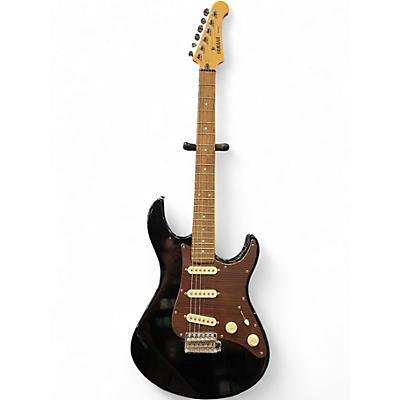 Used Yamaha EG303 Black Solid Body Electric Guitar
