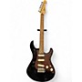 Used Yamaha EG303 Black Solid Body Electric Guitar Black