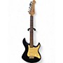 Used Yamaha EG303 Black Solid Body Electric Guitar Black