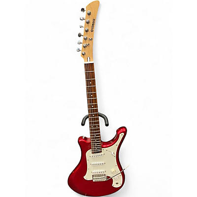 Used Yamaha EGV103C Candy Apple Red Solid Body Electric Guitar