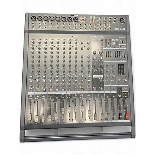 Used Yamaha EMX 5000 Powered Mixer