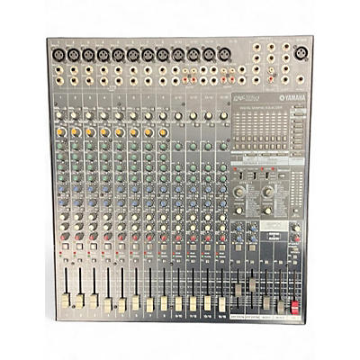 Used Yamaha EMX 5016CF Unpowered Mixer