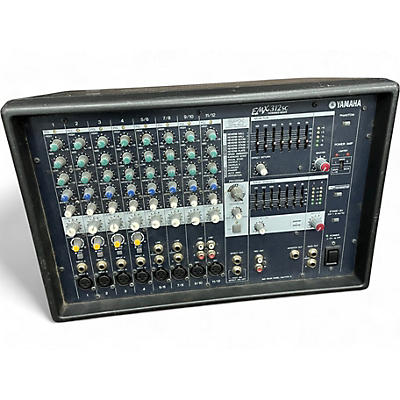 Used Yamaha EMX312SC Powered Mixer