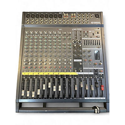 Used Yamaha EMX5000-12 Powered Mixer