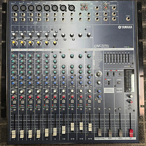 Yamaha Used Yamaha EMX5014C Powered Mixer