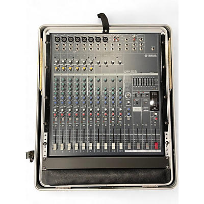 Used Yamaha EMX5014C Powered Mixer