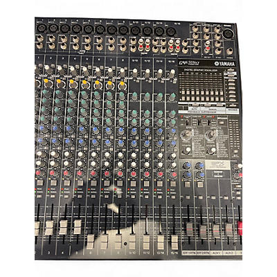 Used Yamaha EMX5016CF Powered Mixer