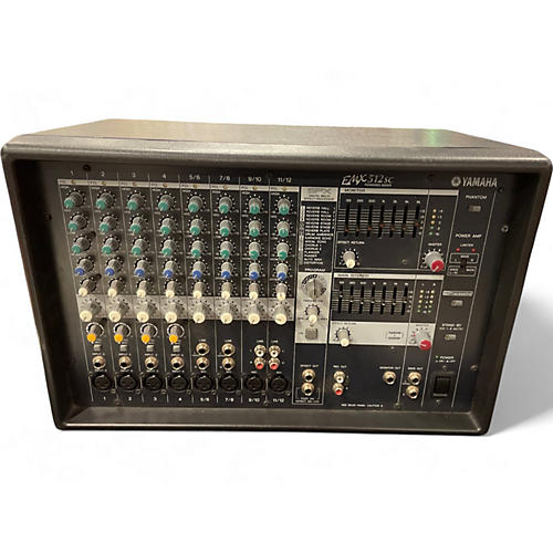 Yamaha Used Yamaha EMX512SC Powered Mixer