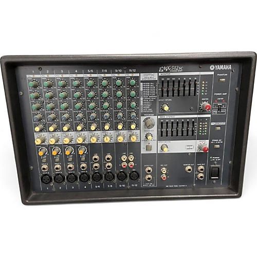 Yamaha Used Yamaha EMX512SC Powered Mixer