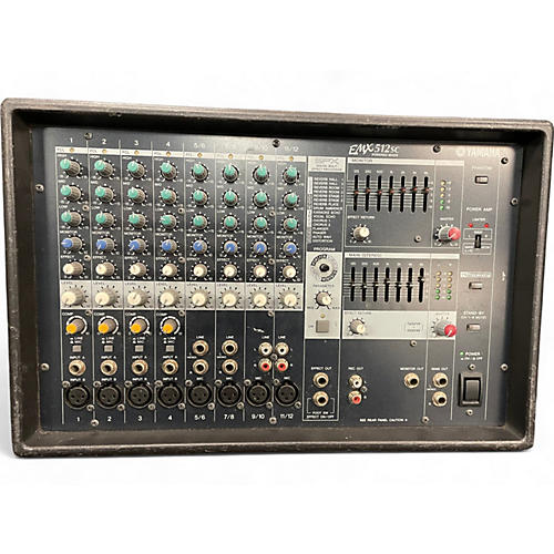 Yamaha Used Yamaha EMX512SC Powered Mixer