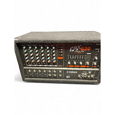 Used Yamaha EMX620 Powered Mixer