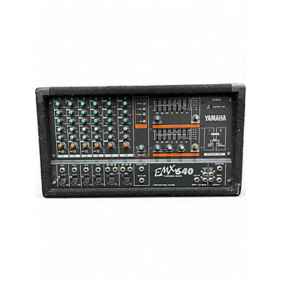 Yamaha Used Yamaha EMX640 200W Powered Mixer