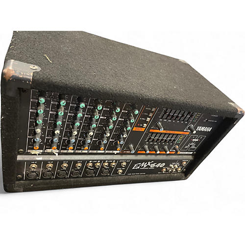 Used Yamaha EMX640 Powered Mixer