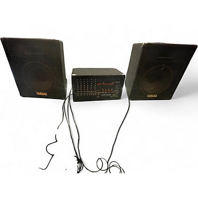 Used Yamaha EMX640 Powered Mixer