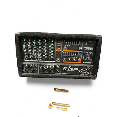 Used Yamaha EMX640 Powered Mixer