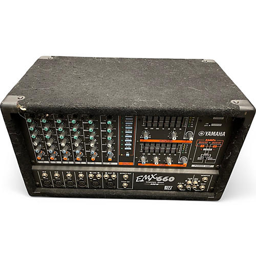 Used Yamaha EMX660 Powered Mixer