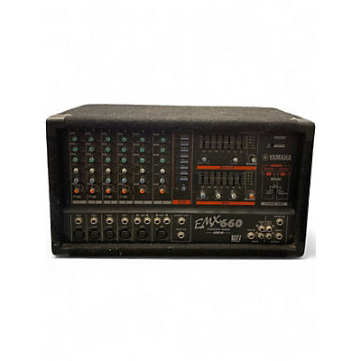 Used Yamaha EMX660 Powered Mixer